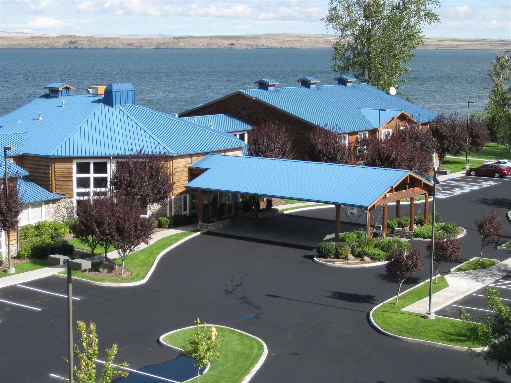 River Lodge And Cabins Boardman Exterior foto